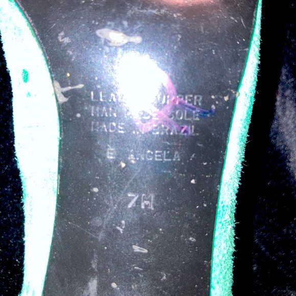 Vintage Nine West Kitten Heel Pumps - Picture 4 of 4